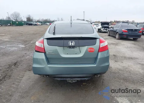 2010 Honda Accord Crosstour Ex-L from USA, damaged, VIN 5J6TF1H51AL000262